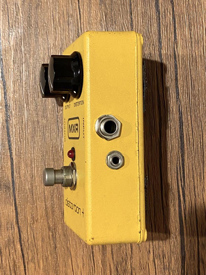 MXR M104 Distortion+ ジムダン初期1988年製