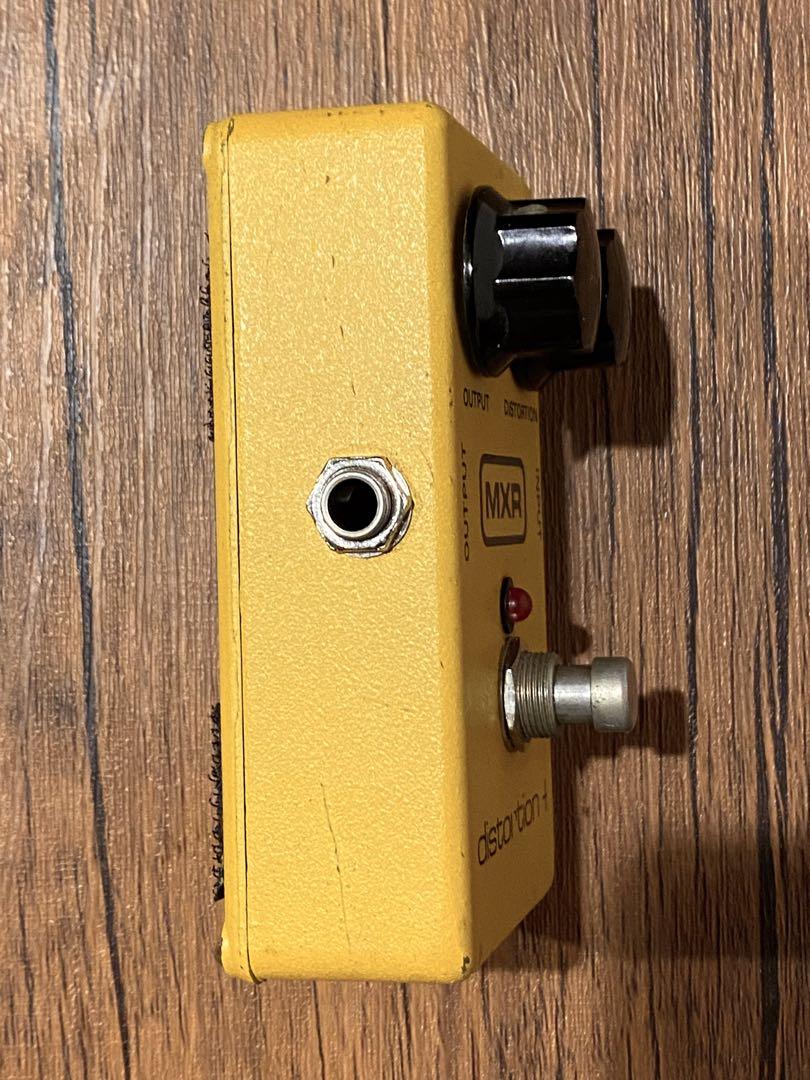 MXR M104 Distortion+ ジムダン初期1988年製