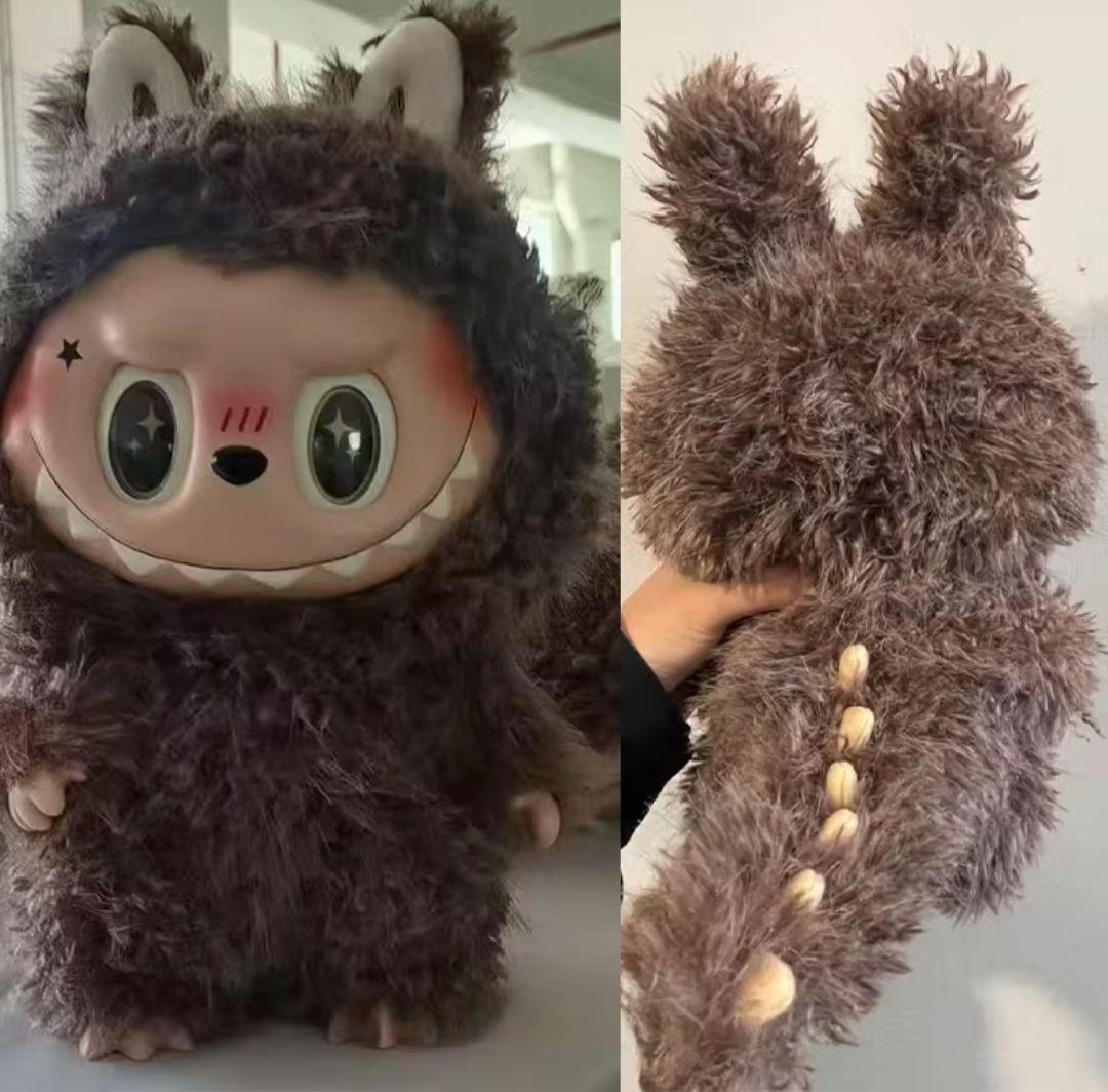 【新品】38cm ZIMOMO ジモモ ぬいぐるみ LABUBU ラブブ BIG