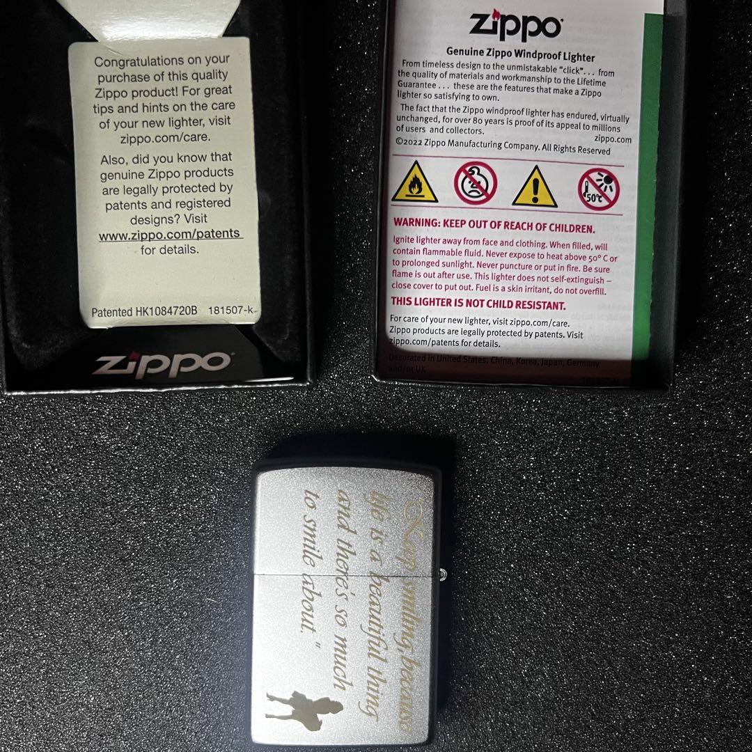 マリリン・モンロー 3面加工 Zippo Cace Zippo ジッポケース