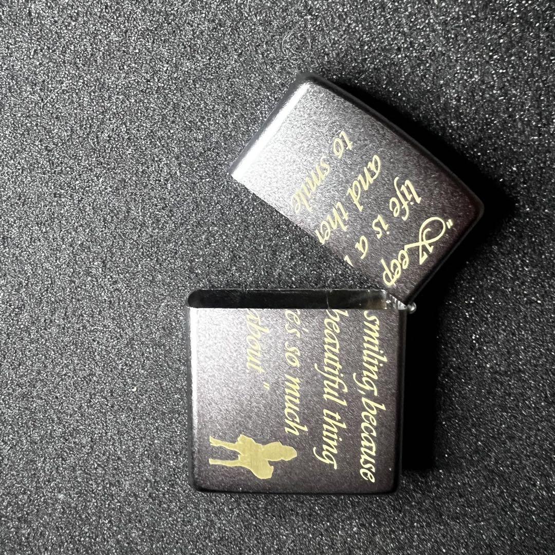 マリリン・モンロー 3面加工 Zippo Cace Zippo ジッポケース