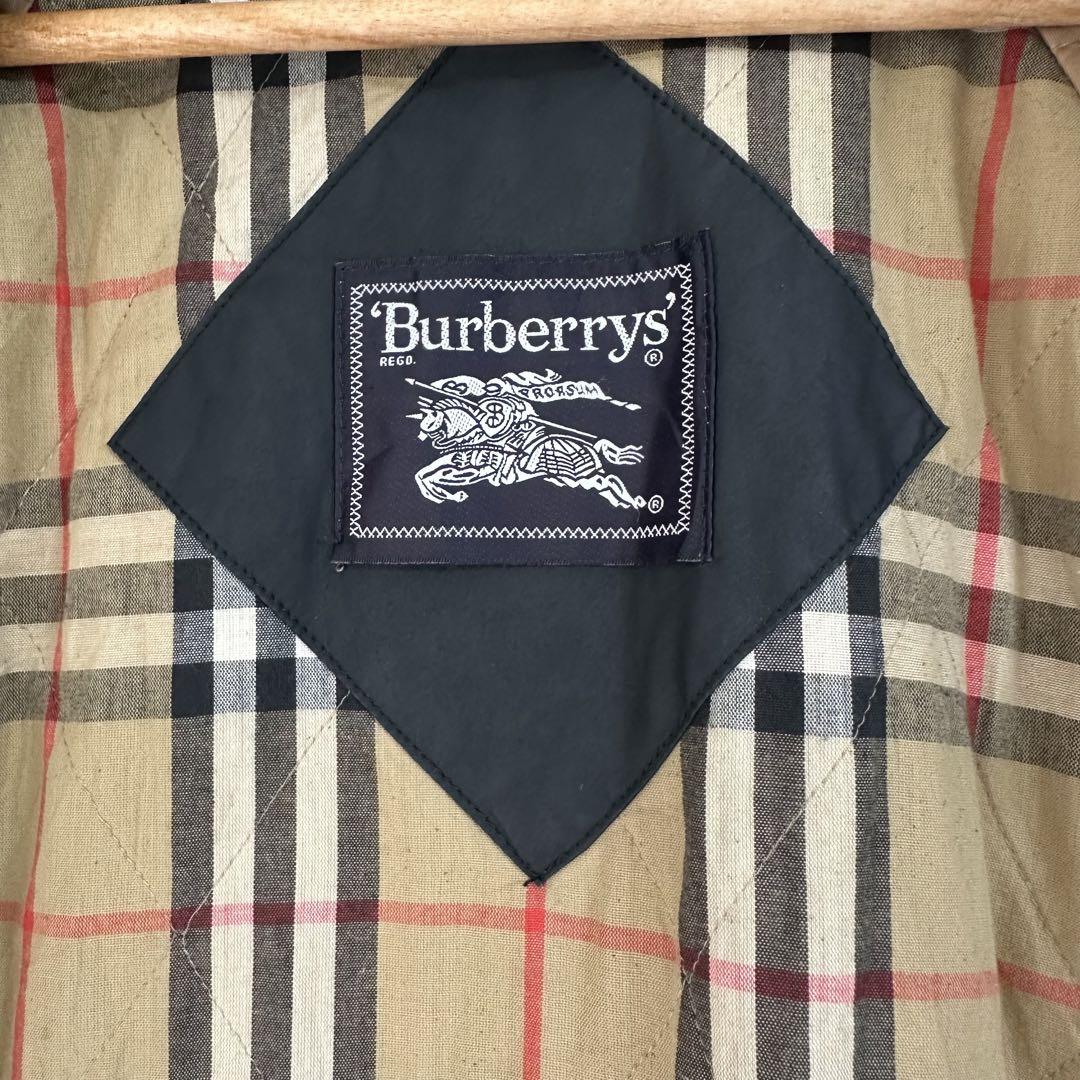 レア！【Burberry バーバリー】オイルジャケット　ヴィンテージ