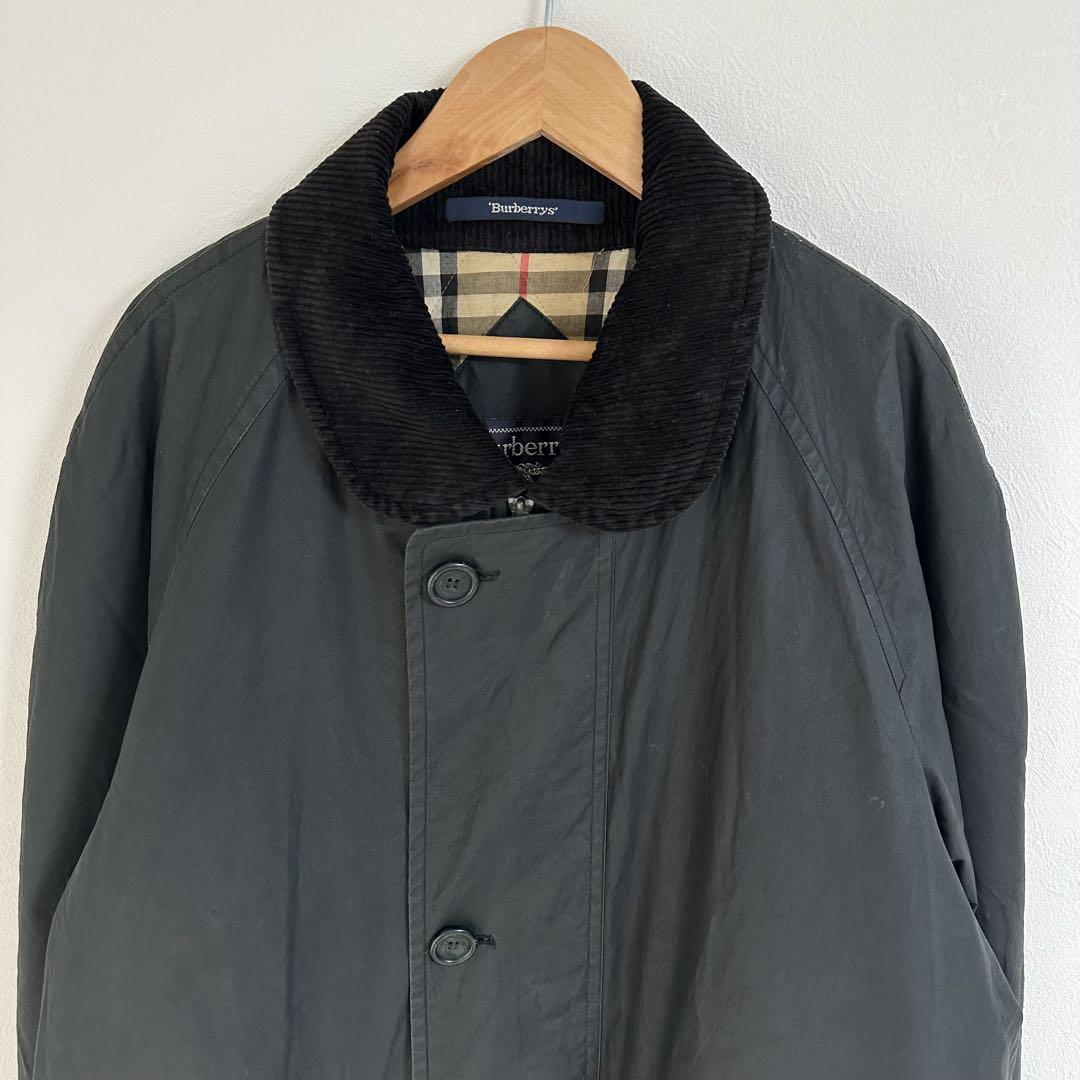 レア！【Burberry バーバリー】オイルジャケット　ヴィンテージ