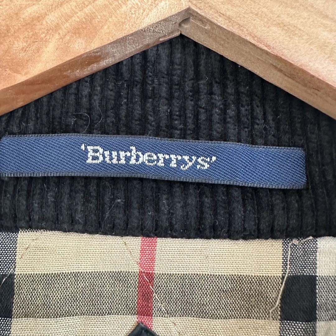 レア！【Burberry バーバリー】オイルジャケット　ヴィンテージ