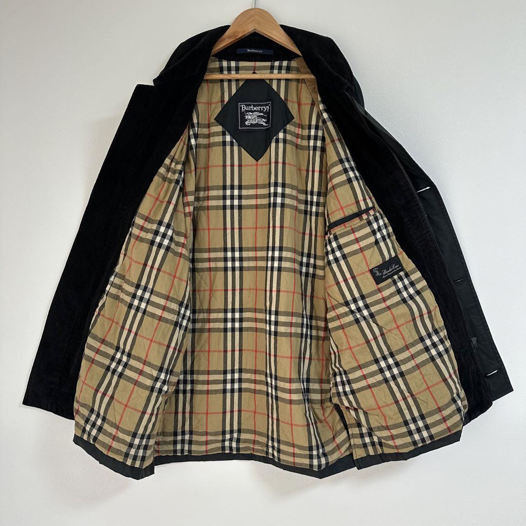 レア！【Burberry バーバリー】オイルジャケット　ヴィンテージ