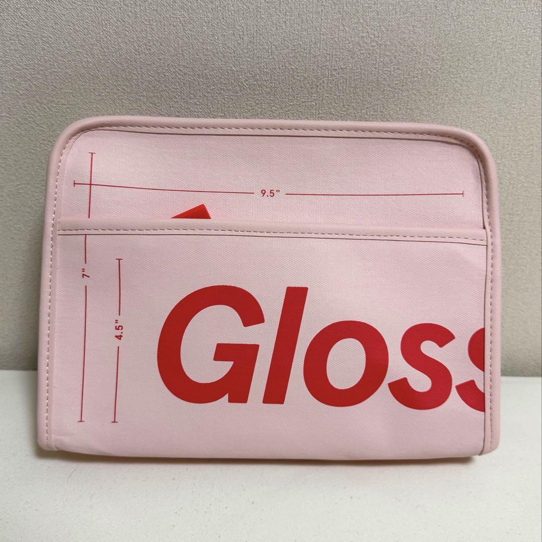 Glossier グロッシアー ポーチ　ビューティーバッグ