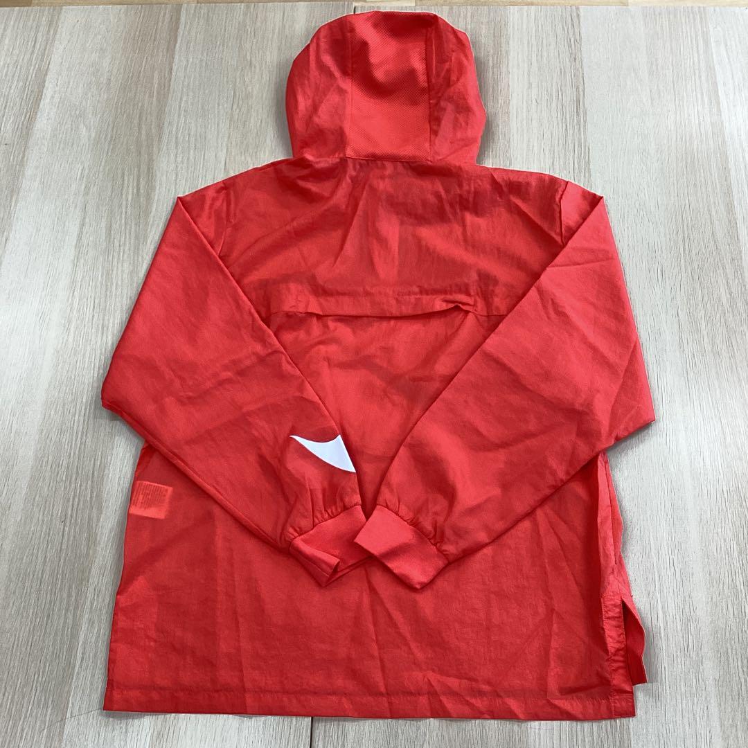 Nike フード付きウィンドブレーカー XL レッド