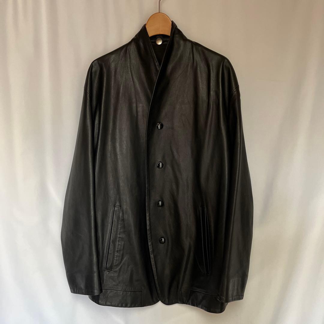 The Sakaki ザサカキ オールレザー スタジャン ジャケット 黒M