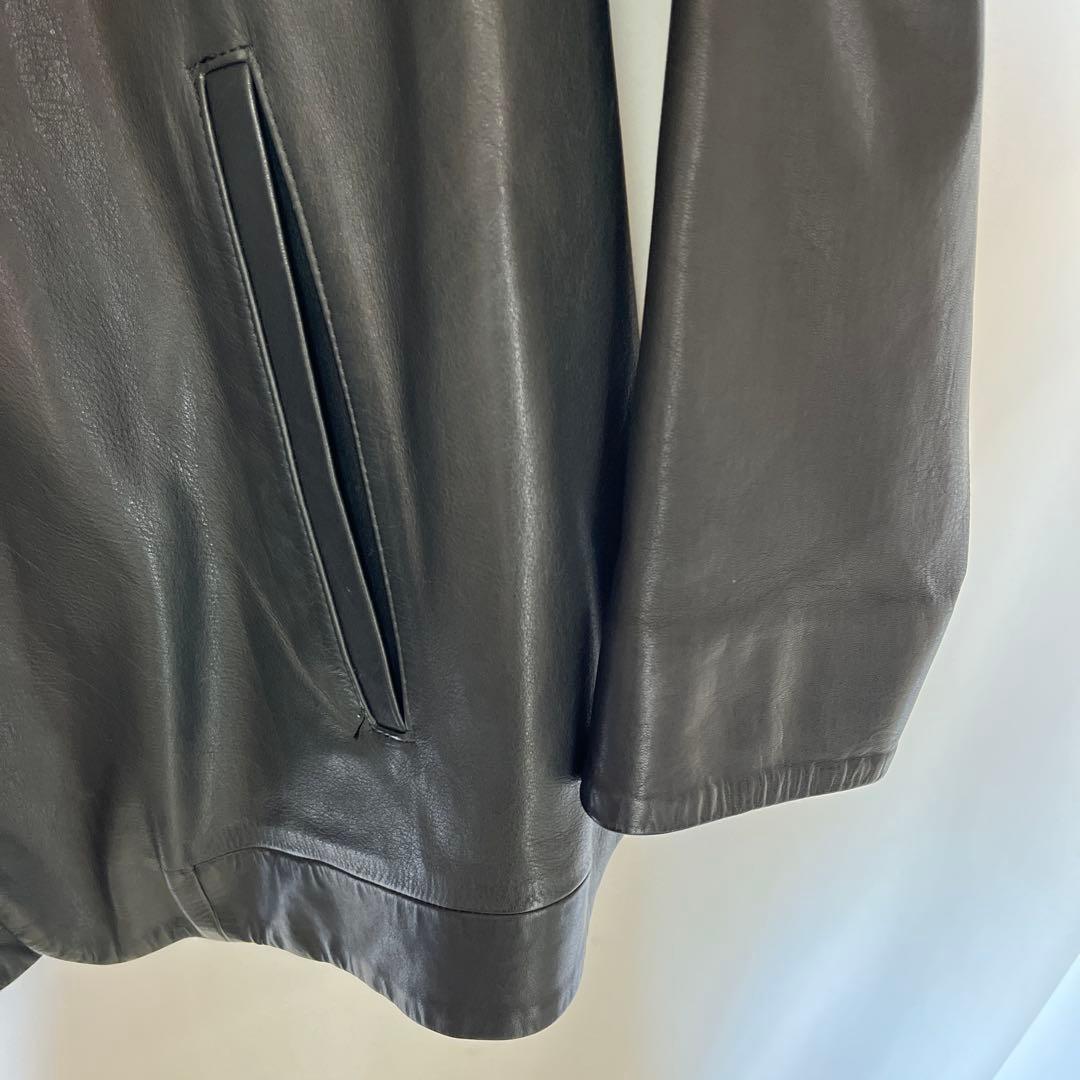 The Sakaki ザサカキ オールレザー スタジャン ジャケット 黒M