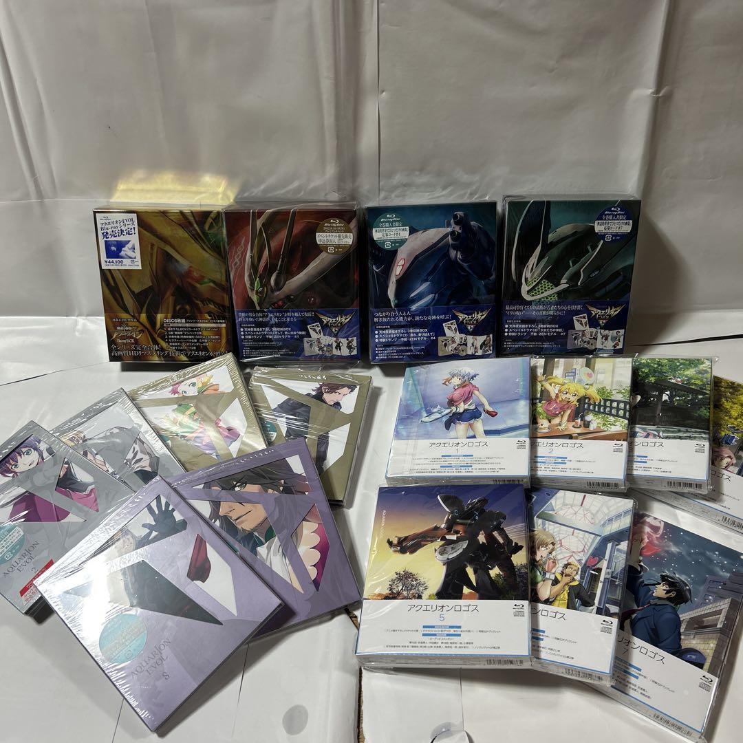 創聖のアクエリオン　EVOL ロゴス　Blu-rayBOX ＆セット