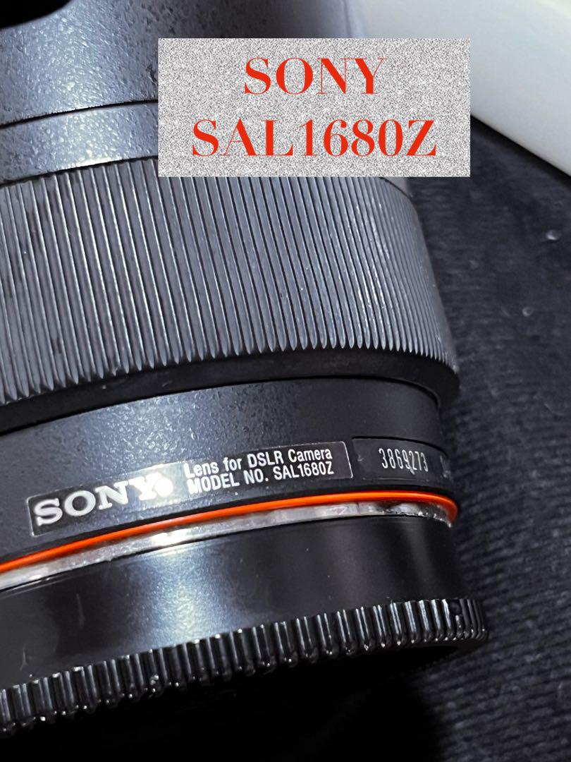 SONY α77 SLT-A77V レンズ　セット