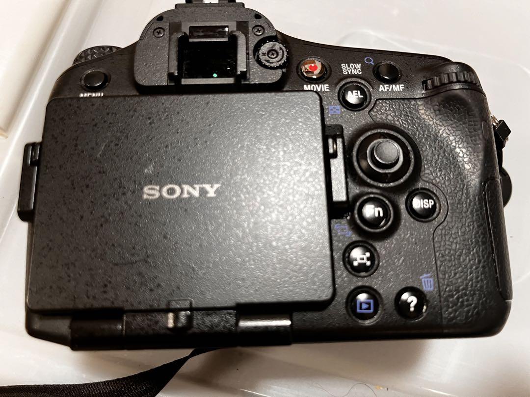 SONY α77 SLT-A77V レンズ　セット