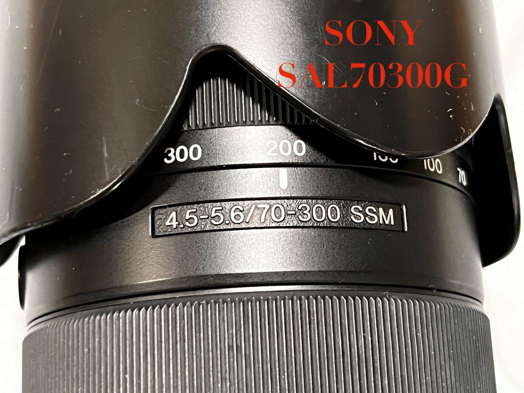 SONY α77 SLT-A77V レンズ　セット