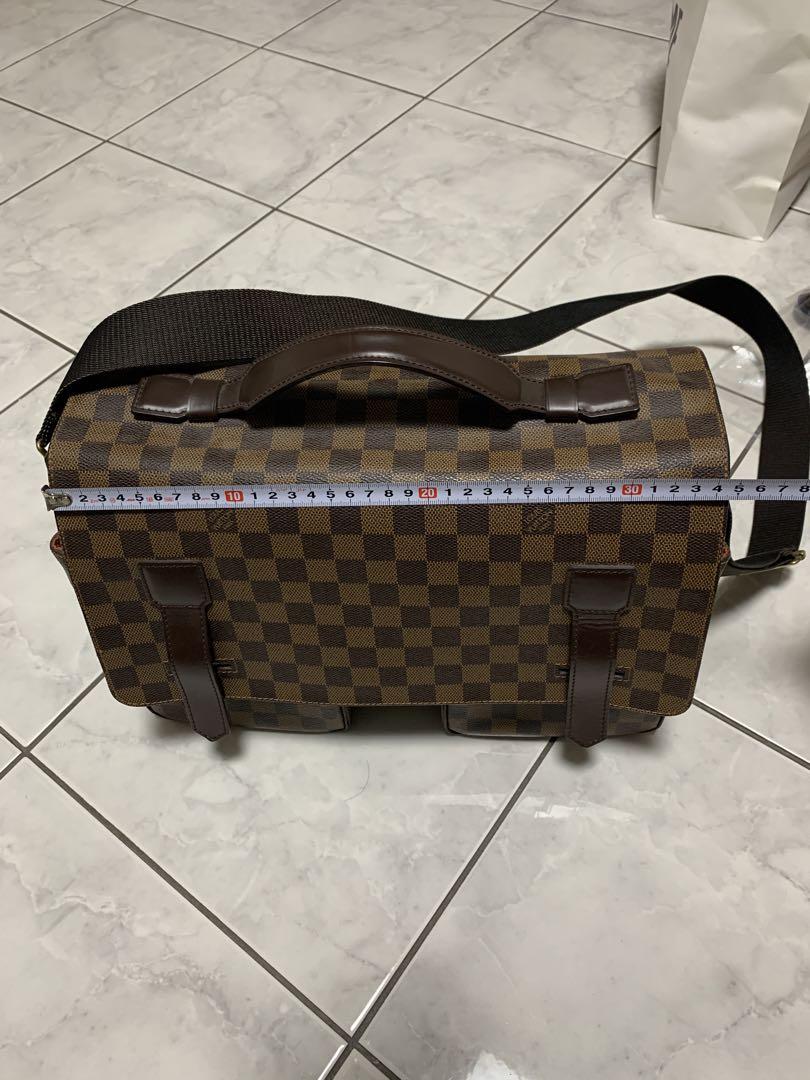 ルイヴィトン ブロードウェイ ビジネスハンドバッグ ブリーフケース ダミエ 画像8