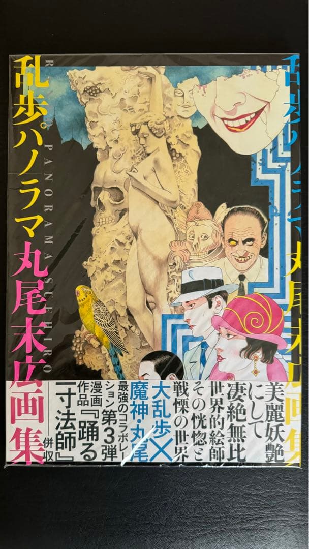 【新品未使用】乱歩パノラマ丸尾末広画集