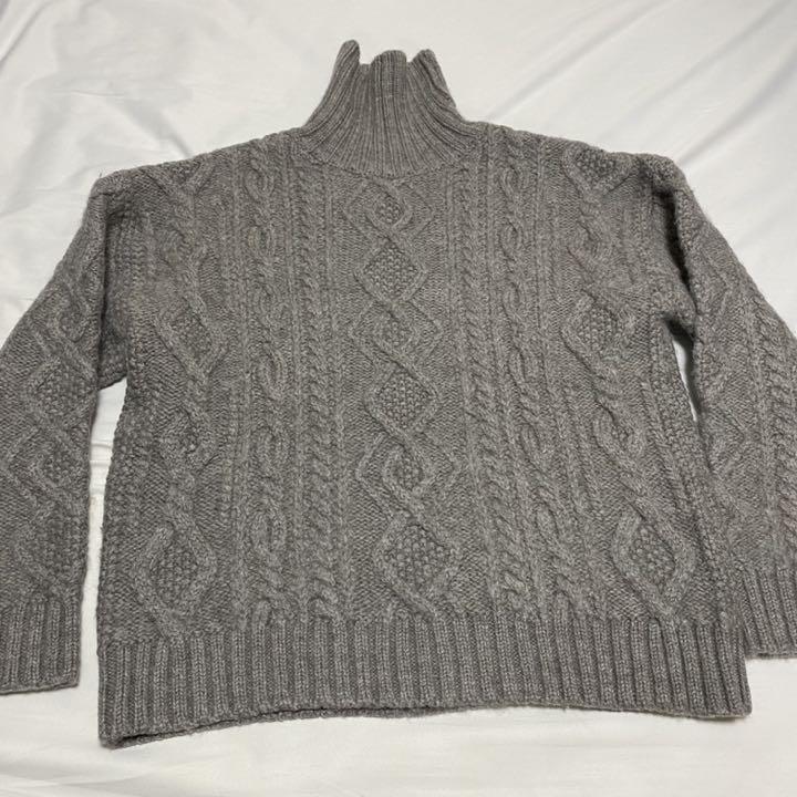 特価人気 crepuscule Cable Knit タートルネック hHZkg-m85284919309 クレプスキュール 新品新作登場