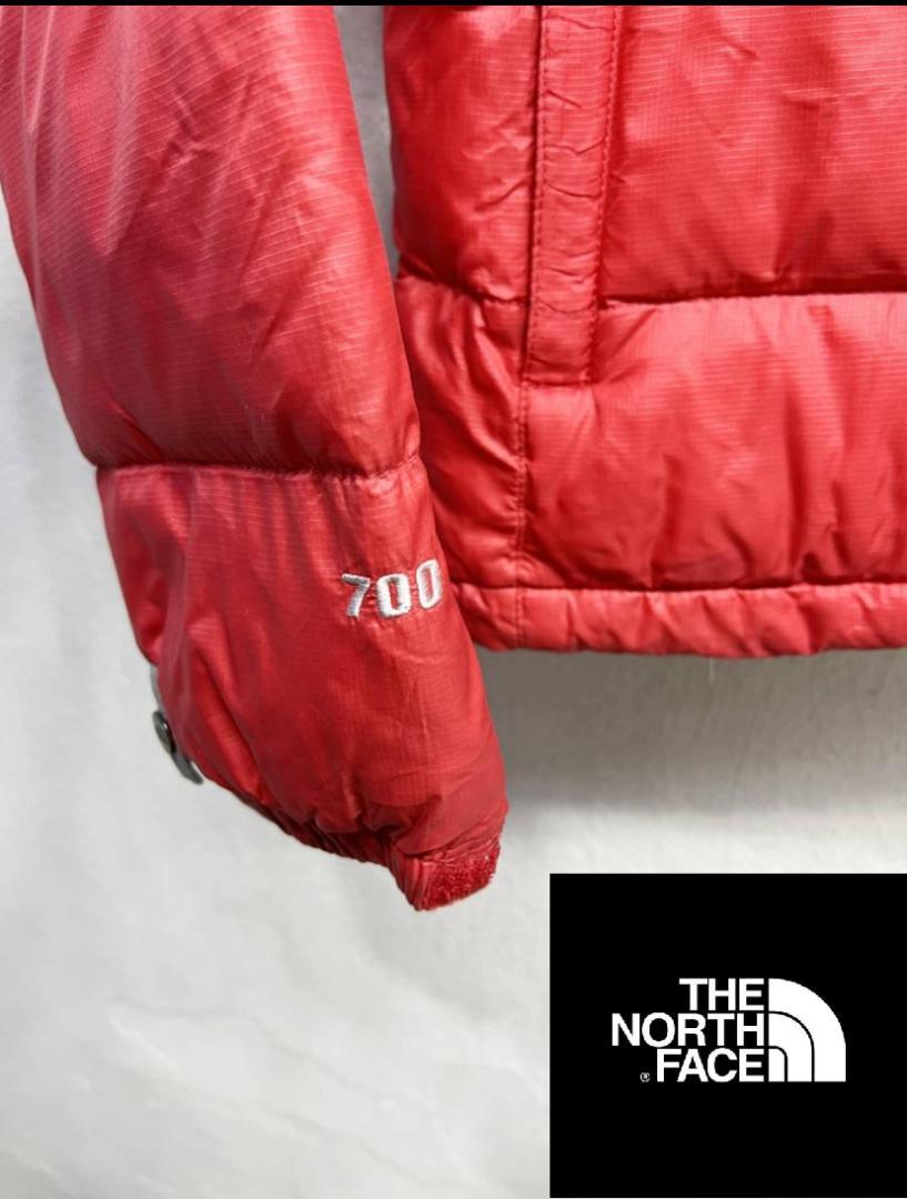 THE NORTH FACE 700 ヌプシ ダウンジャケット レディース M