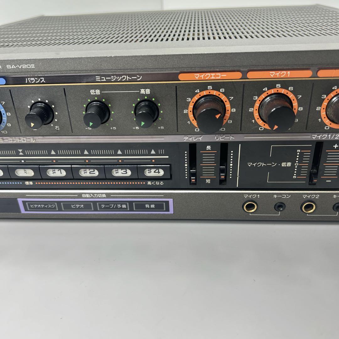 Pioneer パイオニア　SA-V20II 業務用カラオケアンプ