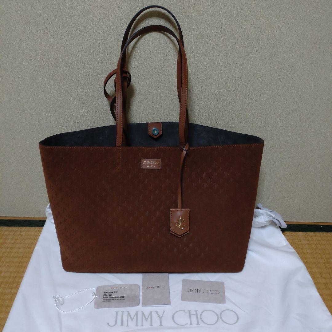 ★JIMMY CHOO ★ トートバッグ★新品
