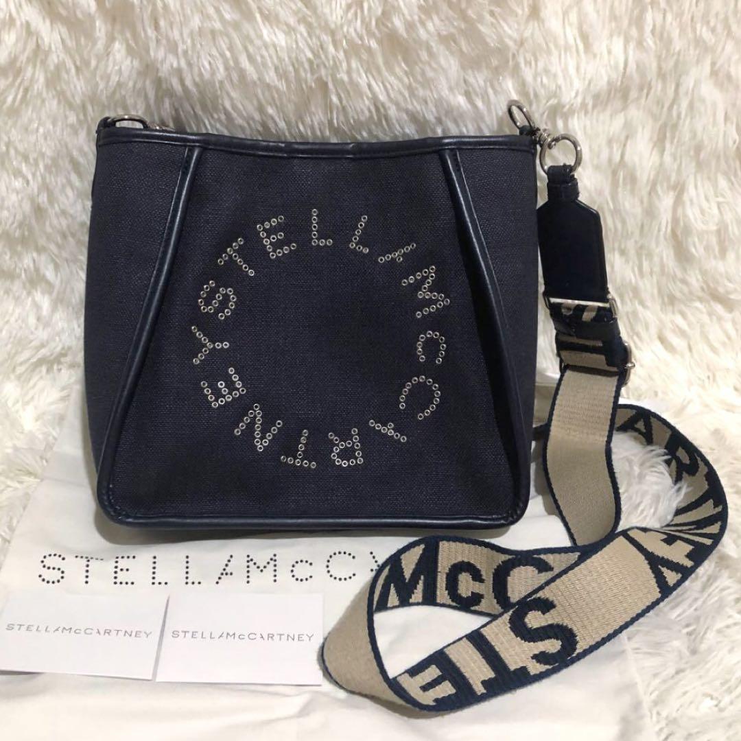 【美品】ステラマッカートニー サークルロゴ デニム ショルダーバッグ A4収納可 三越伊勢丹 | STELLA McCARTNEY/ステラ マッカートニー通販