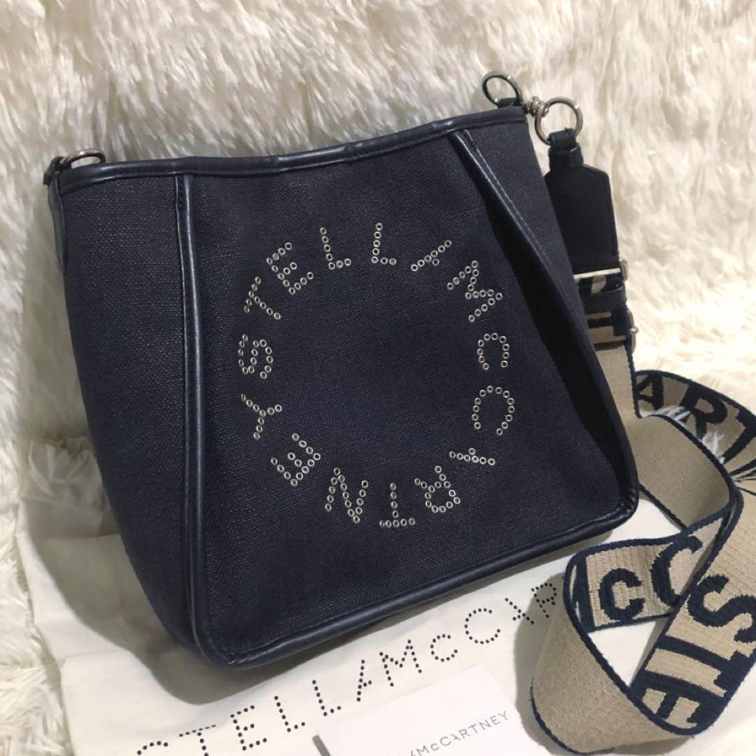 STELLA McCARTNEYステラマッカートニー バッグ |メルカリ限定 新品同様✨ステラマッカートニー デニム ショルダーバッグ