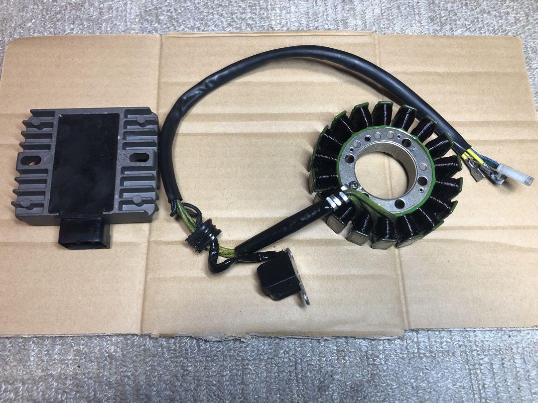 マジェスティ250 SG03J マジェ ジェネレーターレギュレターセット