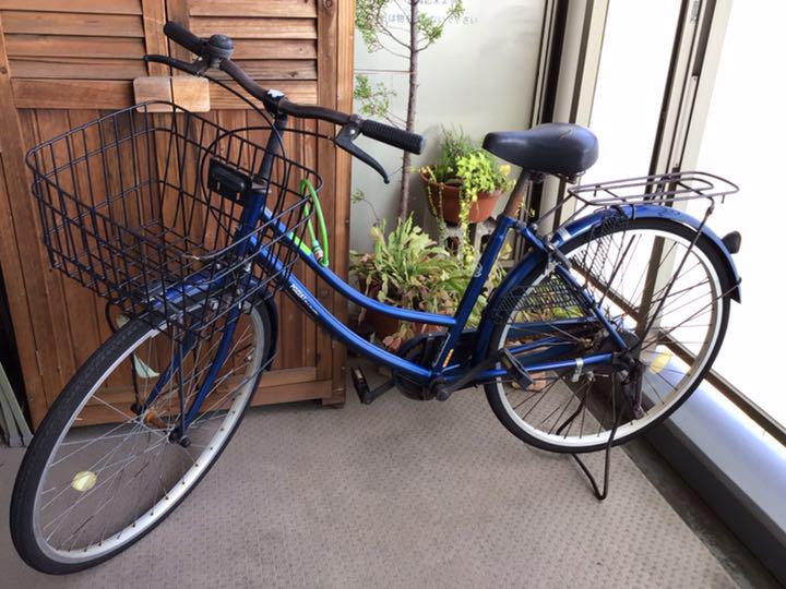 自転車。ジャンク品