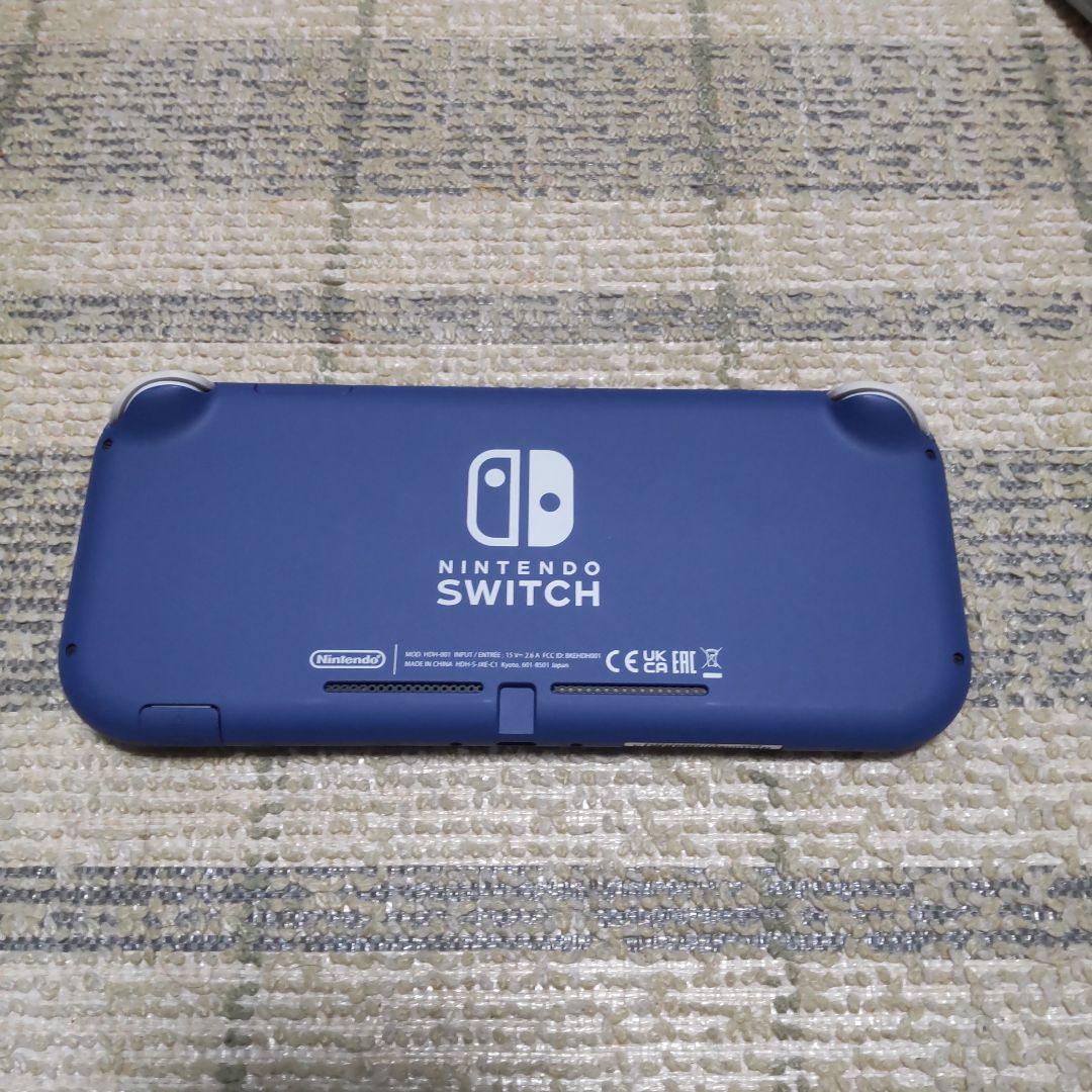 Switchライト　ブルー　ジャンク