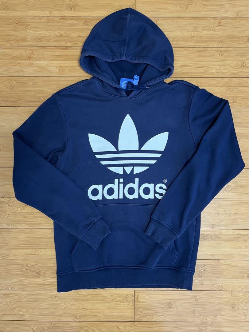 adidas originals パーカー　プルオーバーS トレフォイル