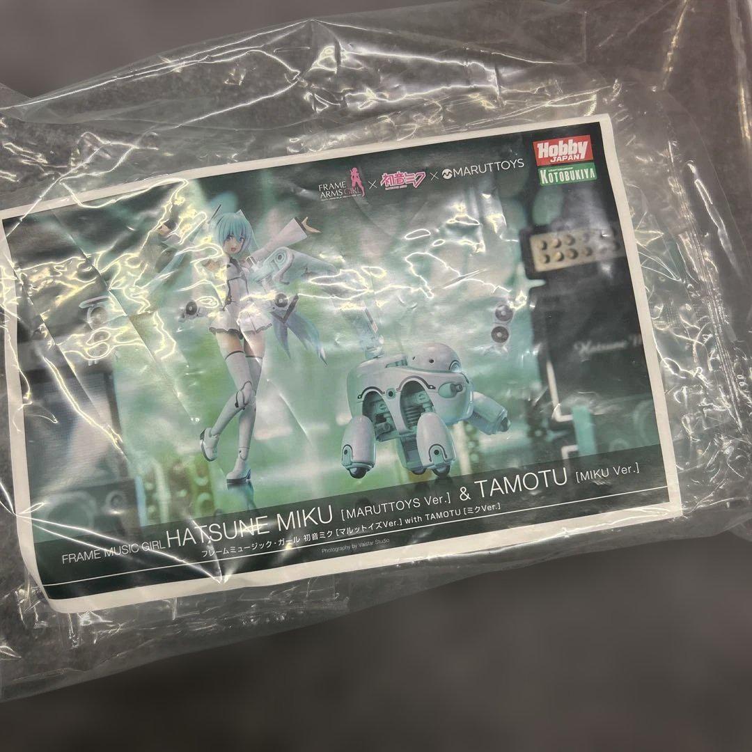 18 初音ミク＆TAMOTU ホビージャパン KOTOBUKIYA 未組立