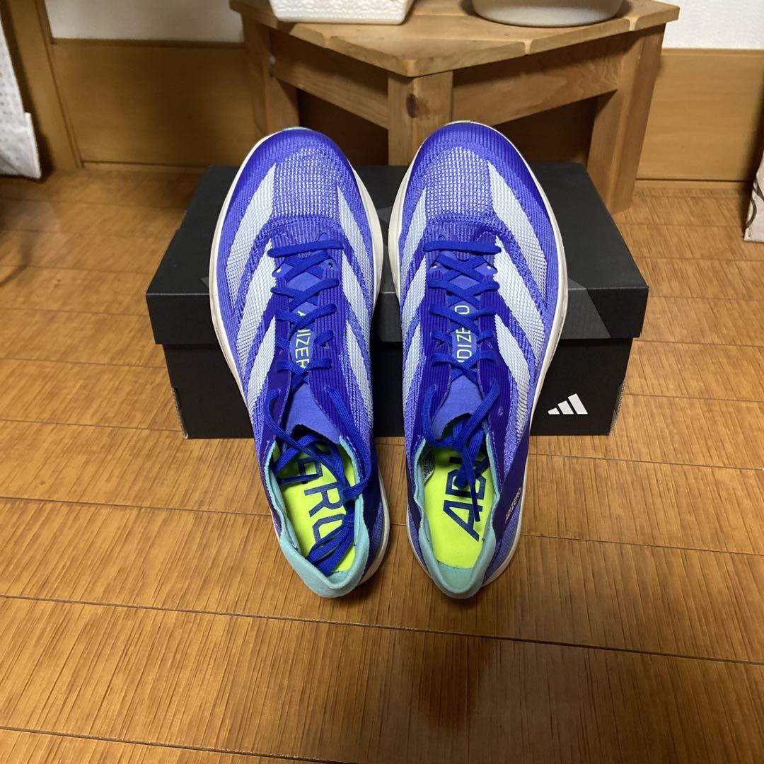 アディダス　アディゼロアバンチ　25.5
