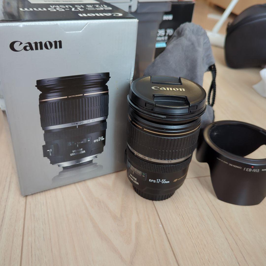 Canon EF-S 17-55mm f/2.8 IS USM
