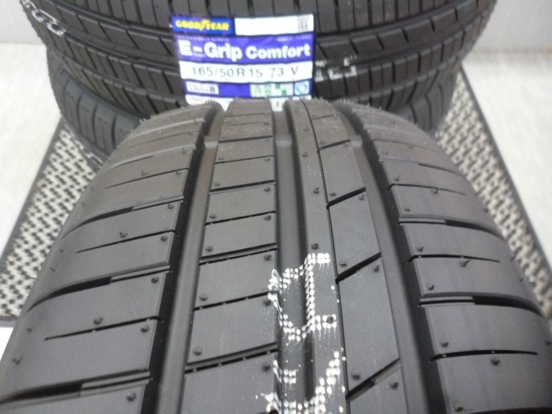 優先配送 全国送料込み☆グッドイヤー☆165/50R15☆4本セット 軽自動車 タイヤ・ホイール