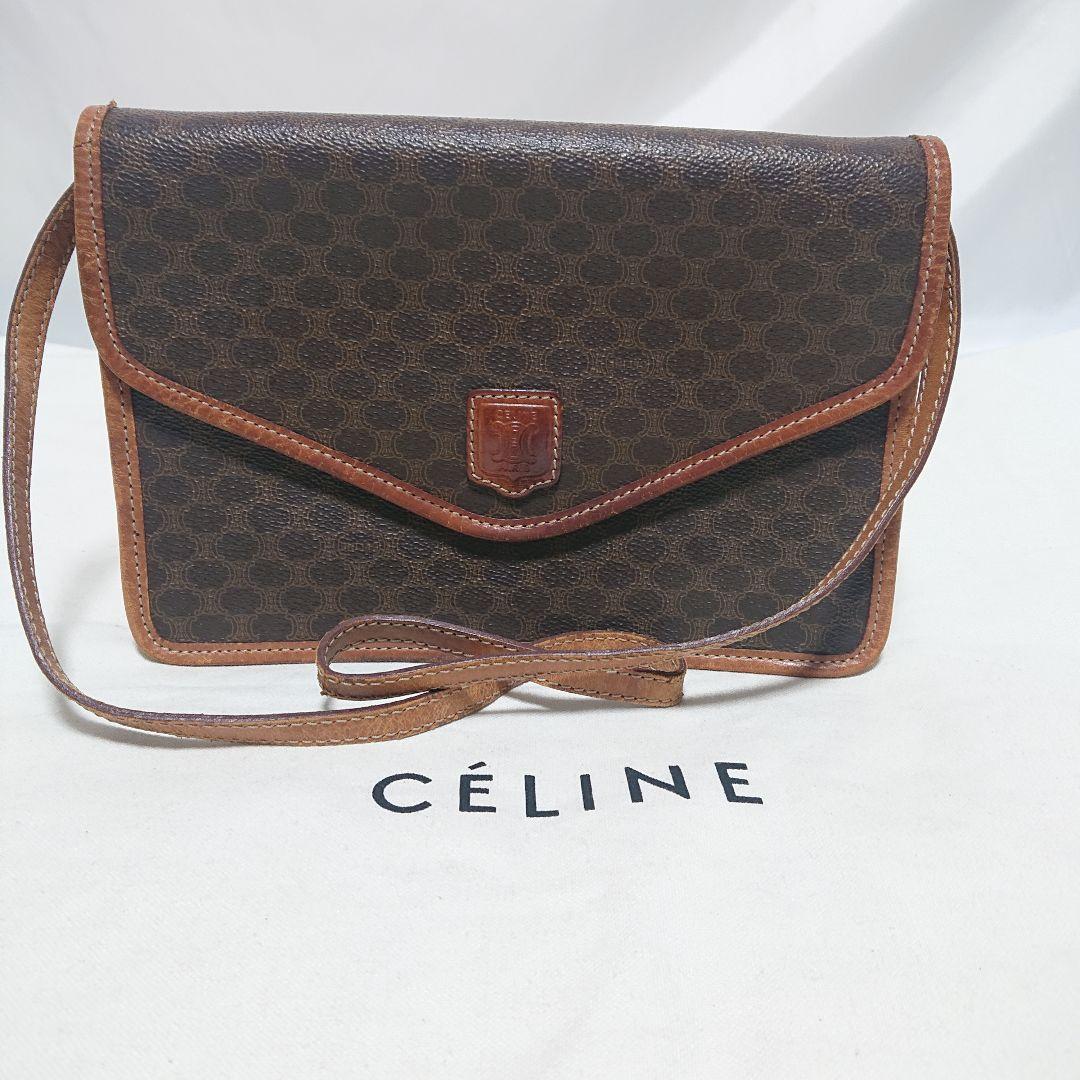 CELINE マカダム柄 ショルダーバッグ クラッチバッグ www.cleanlineapp.com