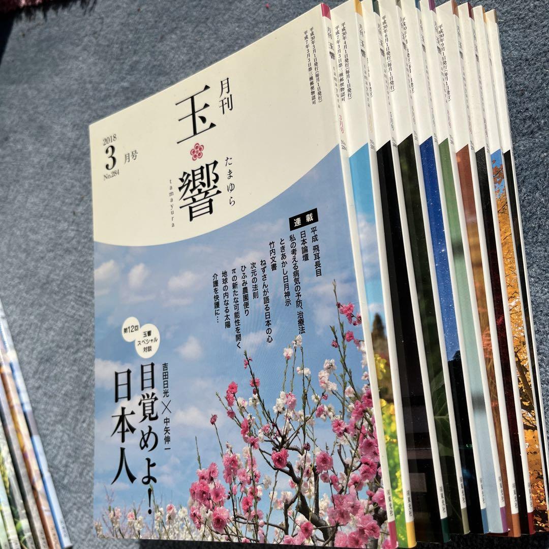 月刊玉響 36冊セット 日月神示 たまゆら 中矢伸一 月刊玉響