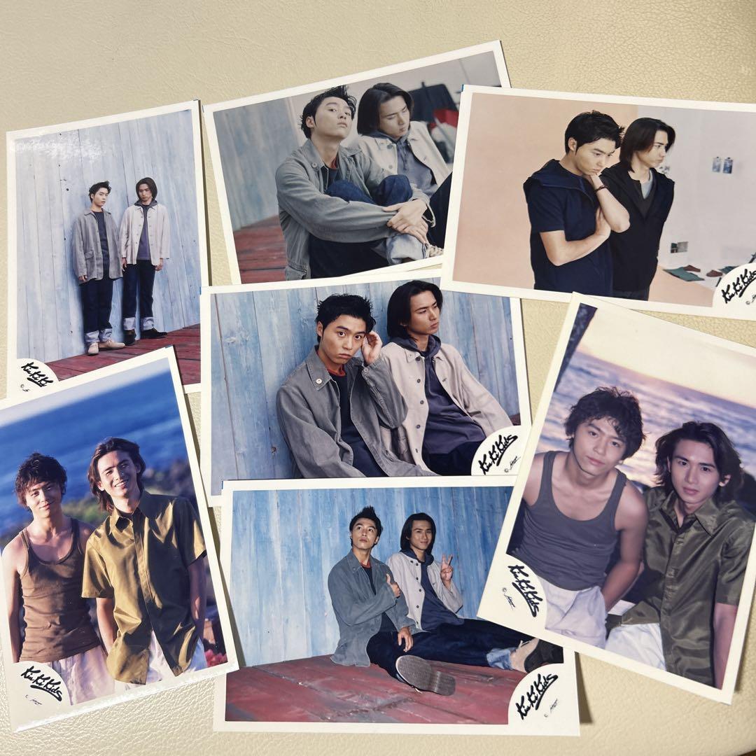 【当店限定販売】 KinKi Kids 堂本剛 堂本光一 公式写真 セット - メルカリ アイドル