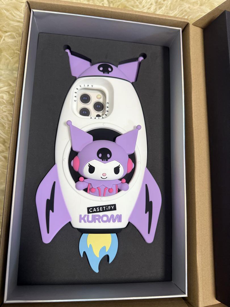 [U10371]CASETiFYクロミ ロケットコレクティブル 16ProMax U10371]CASETiFYクロミ ロケットコレクティブル 16ProMax