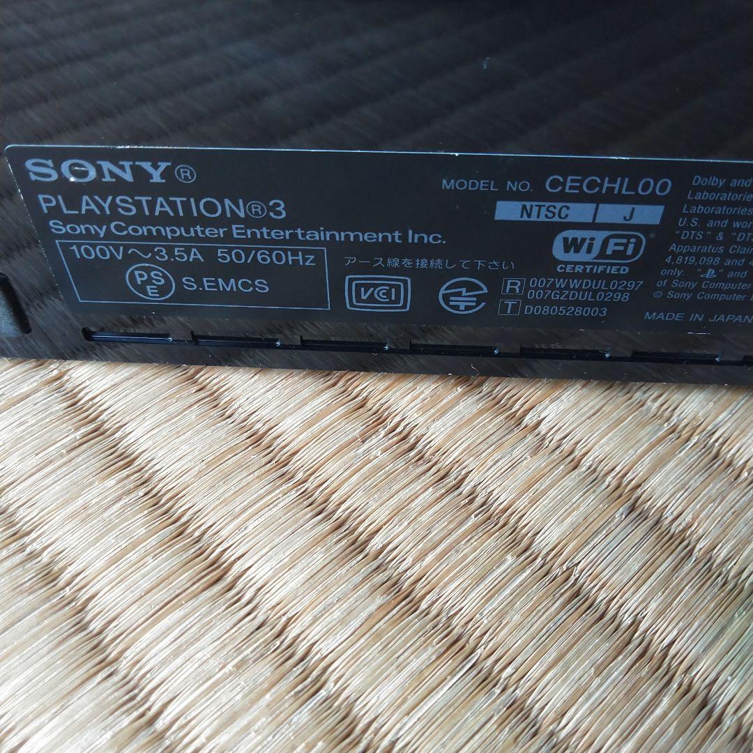PS3 本体　初期型 CECHL00