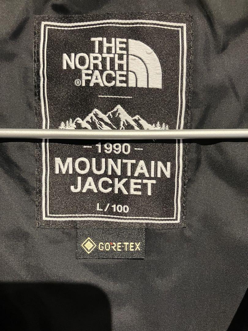 ノースフェイス NOVELTY GTX MOUNTAINJACKET Black