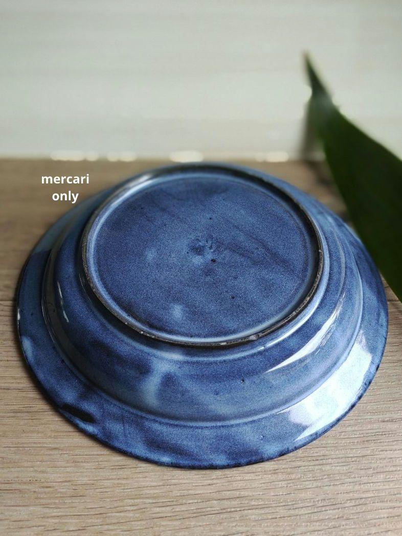 【専用です】新品　オートクチュールの仕立て屋　中皿(鎬)24cm②　陶器