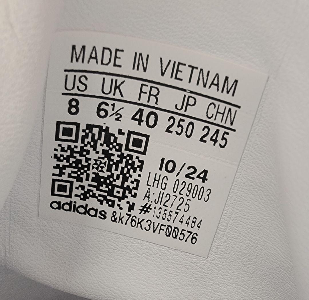 アディダス サンバ OG ホワイト|シルバー 25cm25cm・adidas WWW_SMP1DAWEKUDUS_SCH_ID