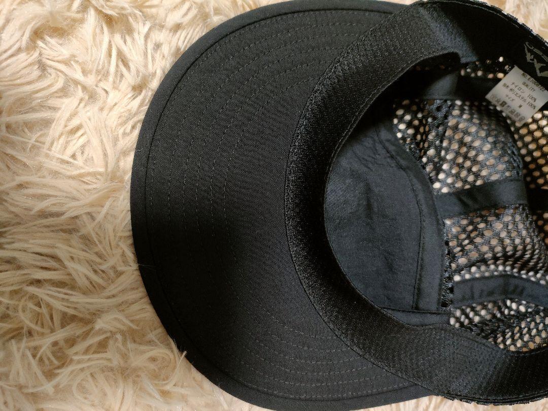 エルドレッソ ONE STEP BEYOND メッシュキャップ BLACK M