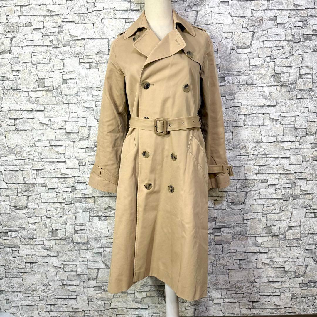 A.P.C. アーペーセー トレンチコート コットンジャケット ベージュ 34