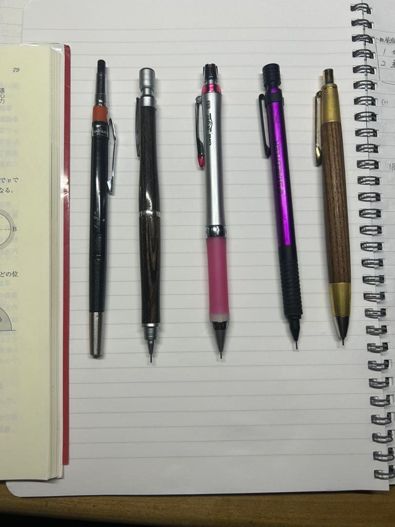 ぼなんぺん欅 PG3 S20 ステッドラー92535 αゲル目立った傷や汚れなし