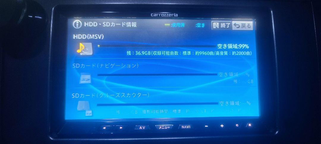 サイバーナビ カロッツェリア carrozzeria ZH09 2021