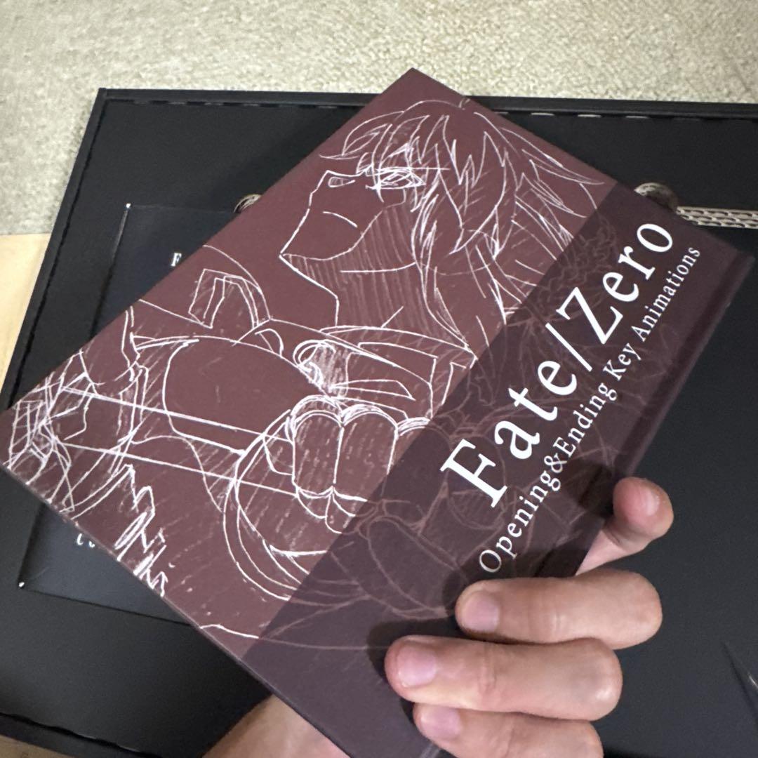 低価格で大人気の C82】フェイトゼロ 5点セット（複製原画付 OP・ED Fate/Zero その他