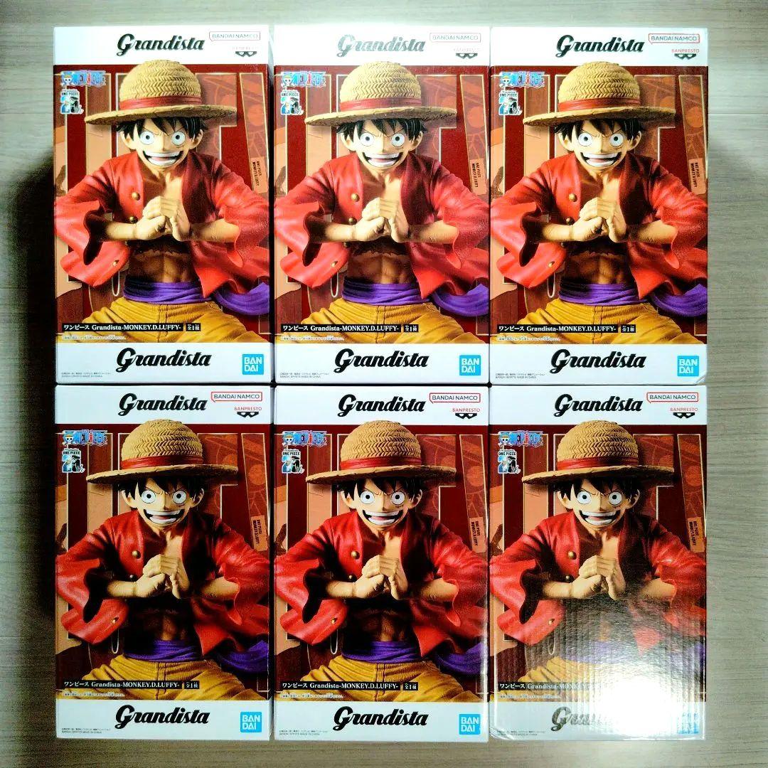 【未開封品】Grandista グランディスタ　モンキー・D・ルフィ６点セット