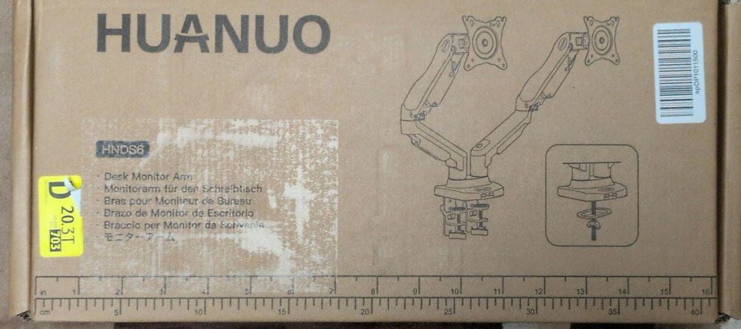きょうへい様専用 HUANUO デュアルモニターアーム HNDS6 - メルカリ