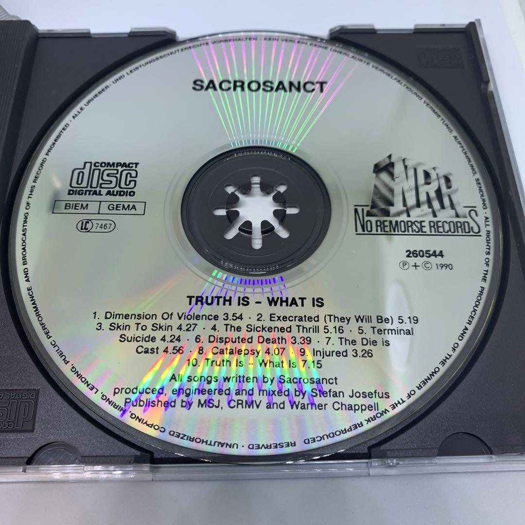 Sacrosanct Truth Is - What Is スラッシュメタル