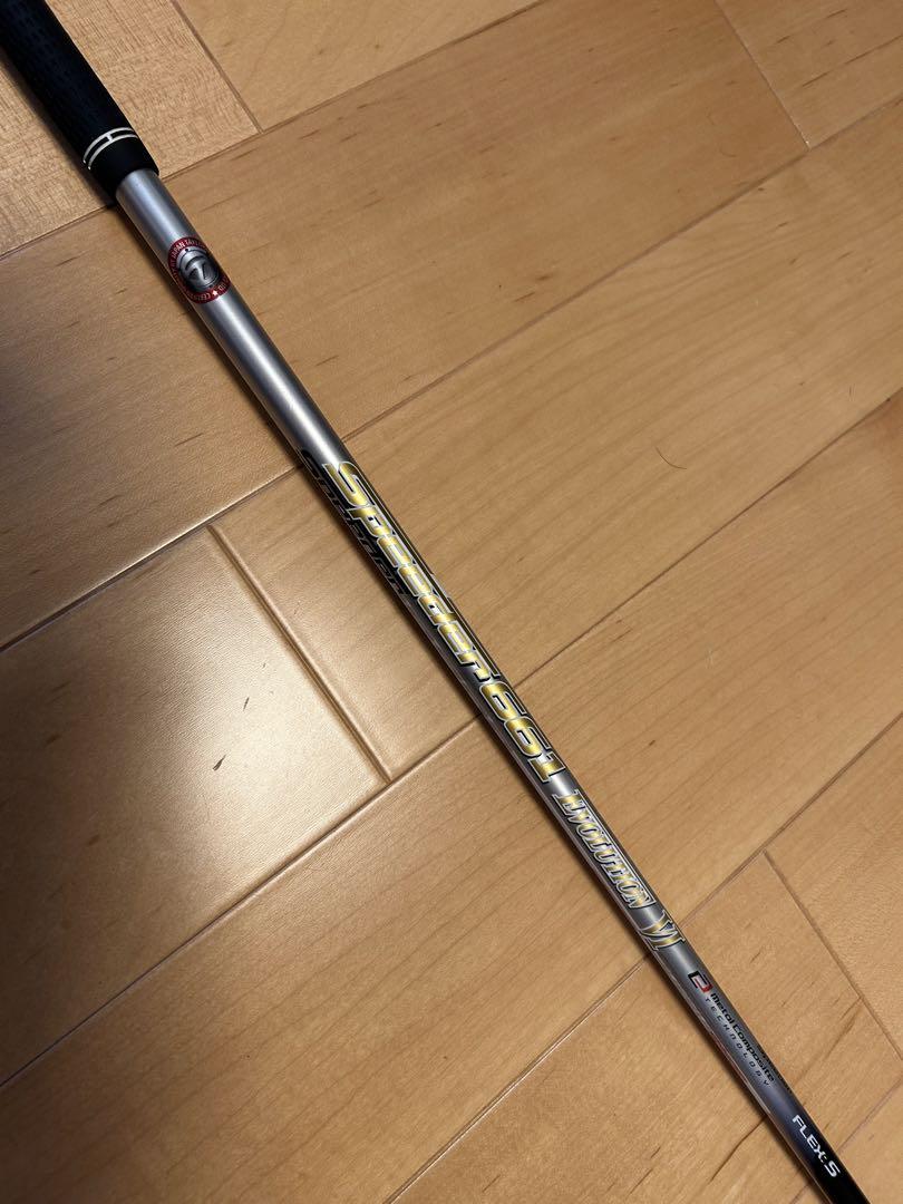 speeder 661 evolution Ⅵ S テーラーメイドスリーブ付